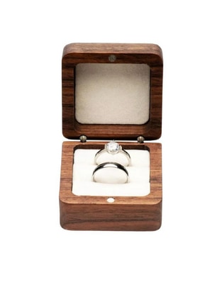 Porta anillos incluye espejo con cerradura