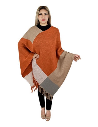 Poncho para mujer 1