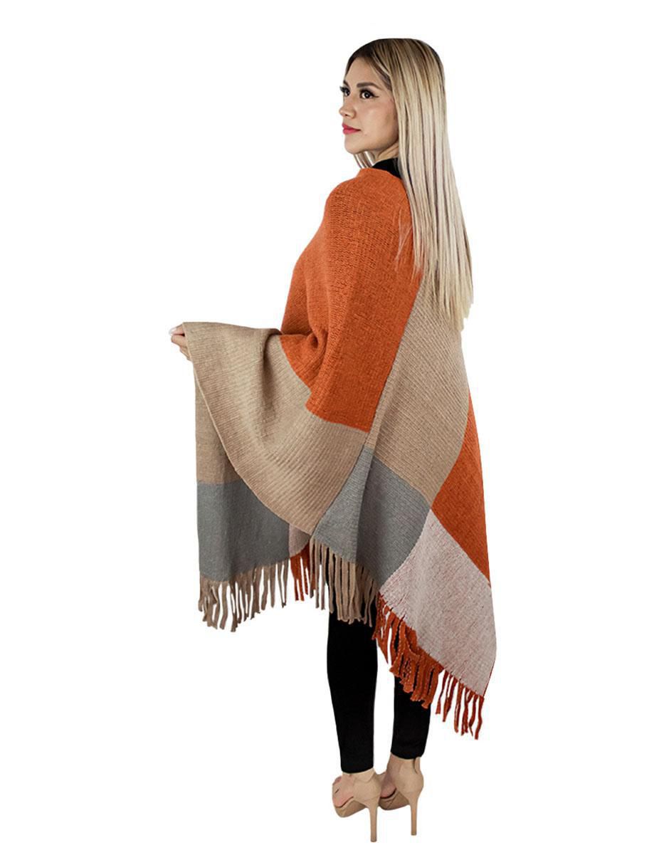 Poncho para mujer 2