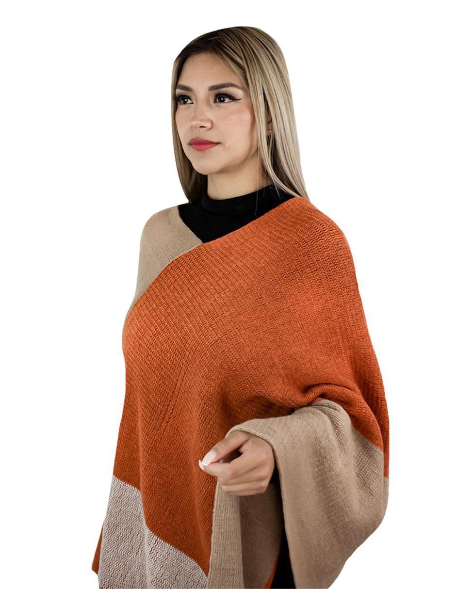 Poncho para mujer 4