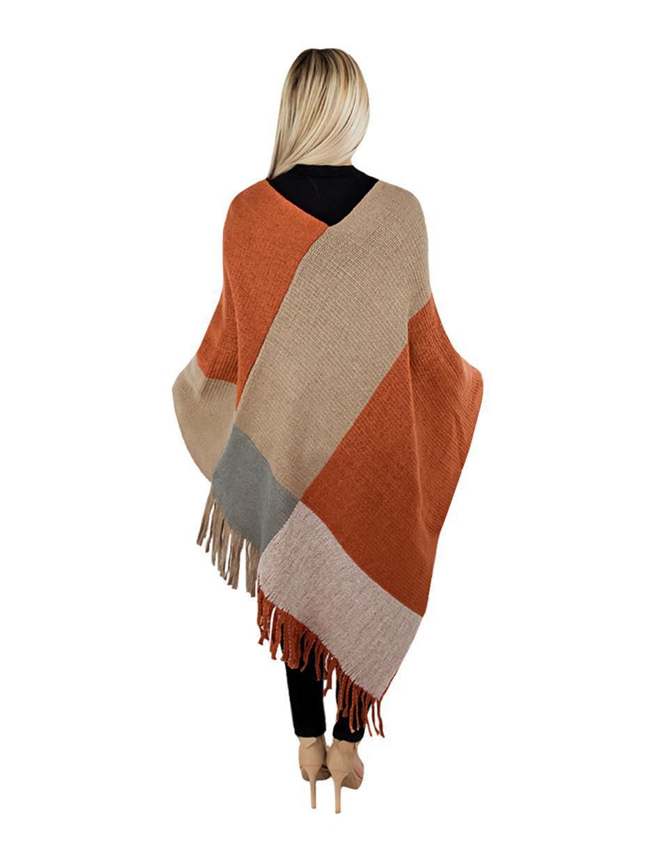 Poncho para mujer 5