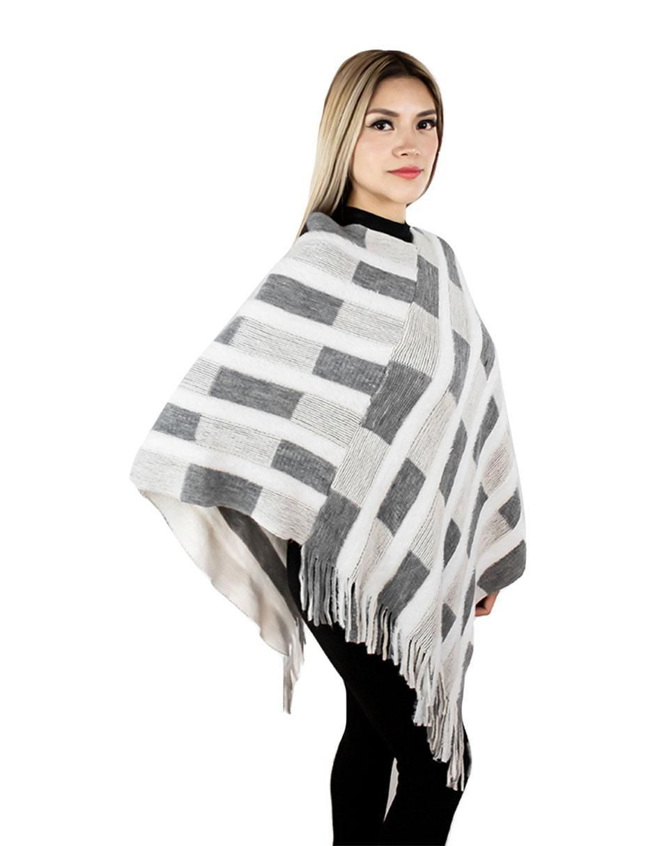 Poncho para mujer
