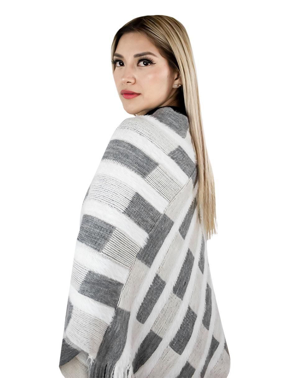 Poncho para mujer