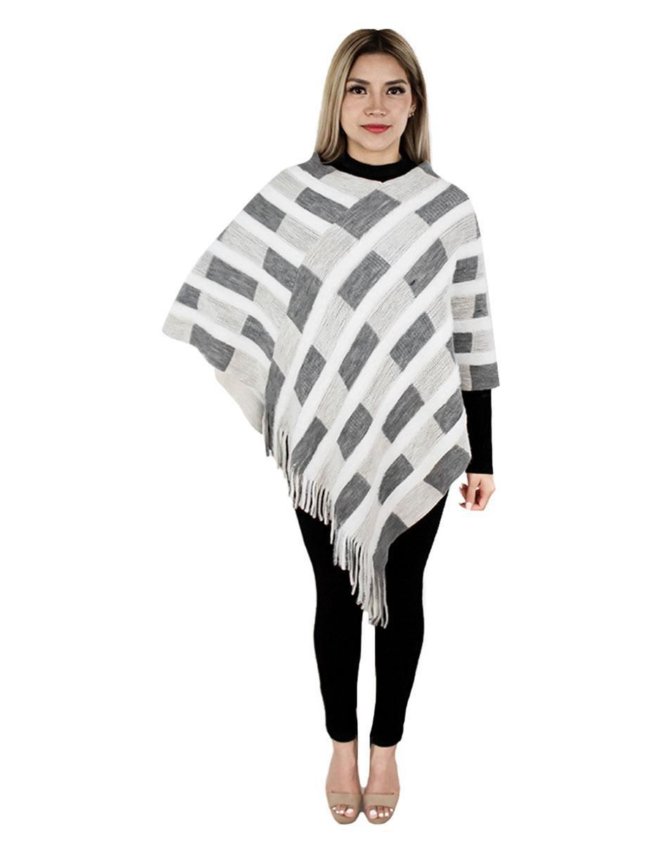 Poncho para mujer