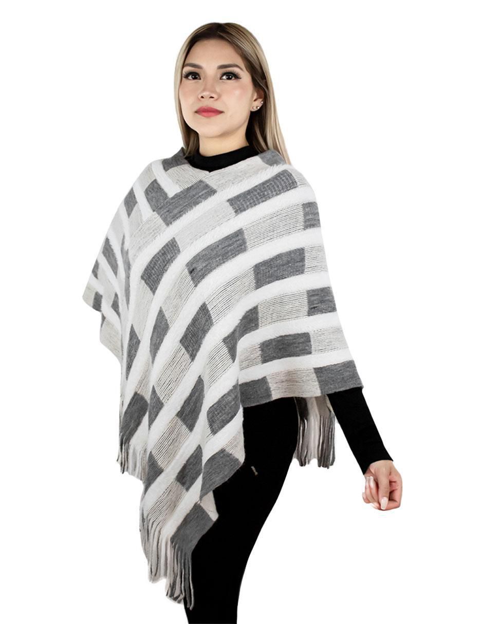Poncho para mujer