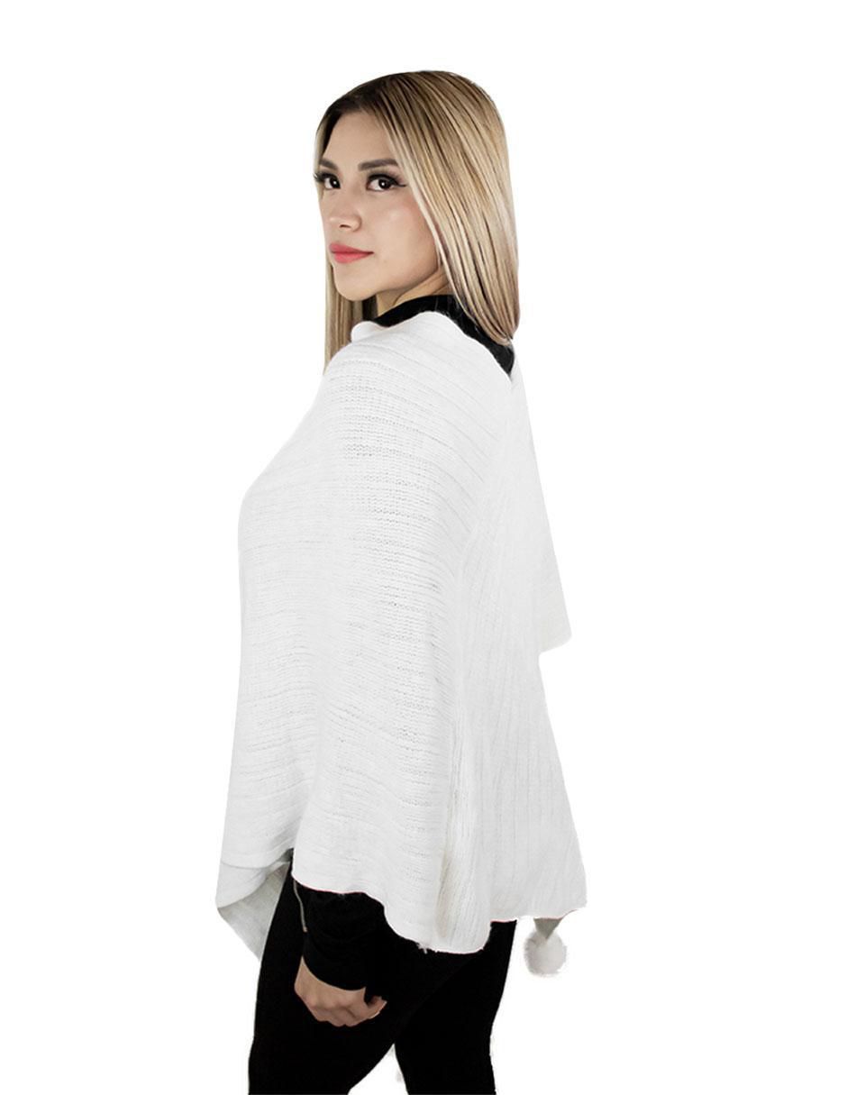 Poncho para mujer 5
