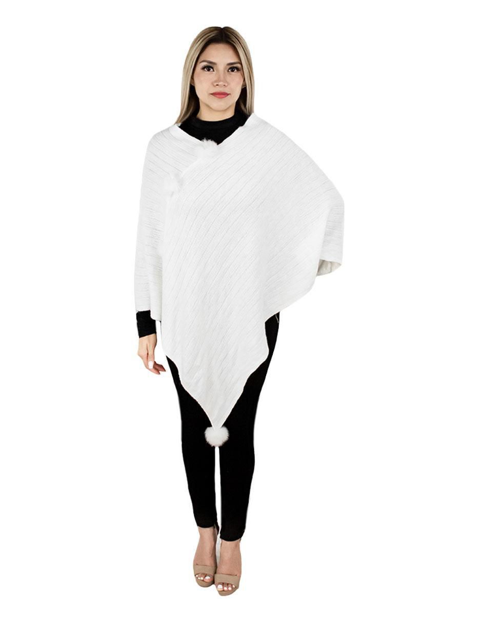 Poncho para mujer