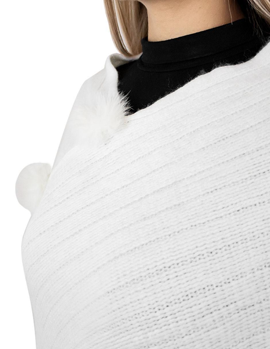 Poncho para mujer