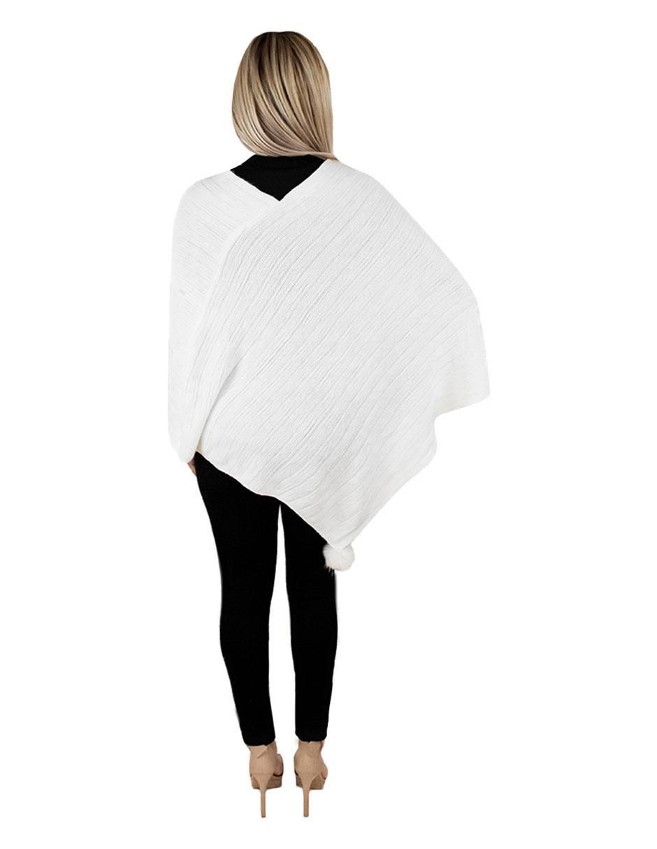 Poncho para mujer 7