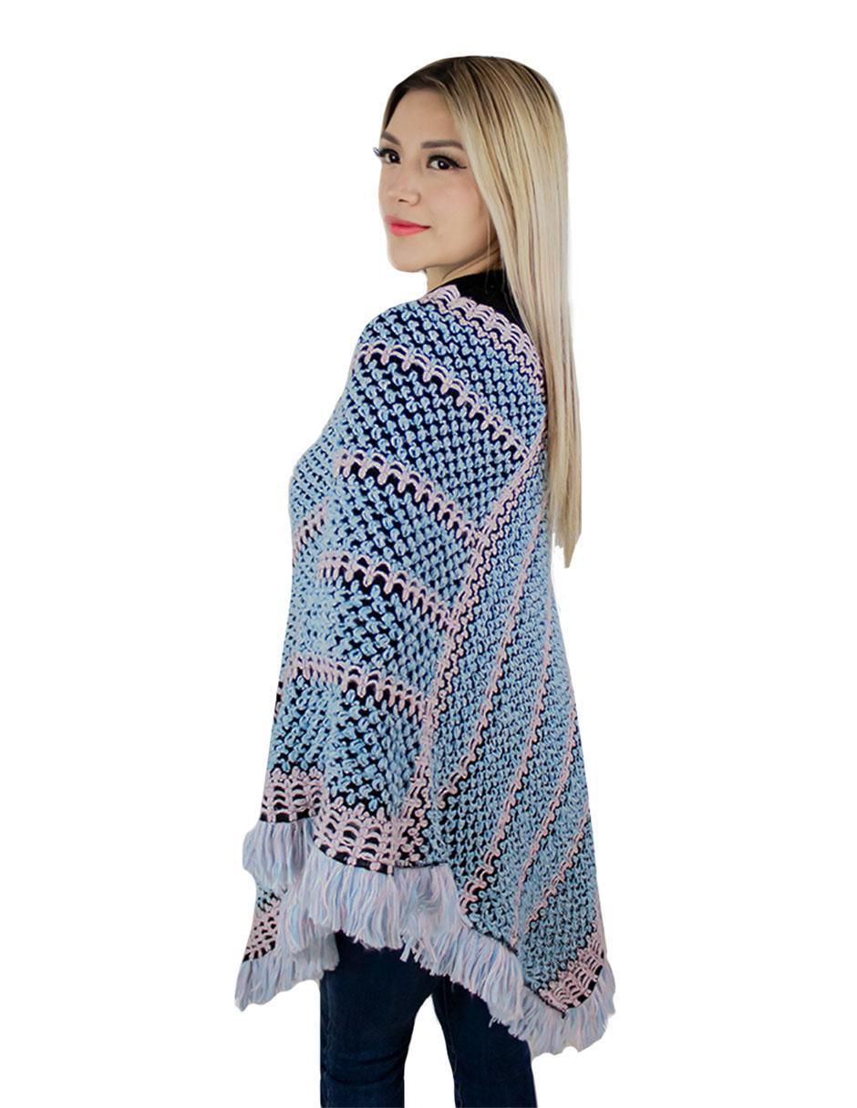 Poncho para mujer 6