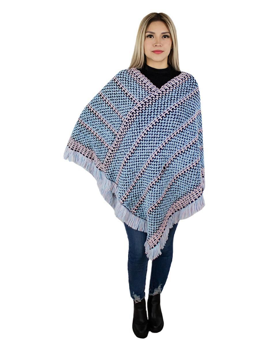 Poncho para mujer 4