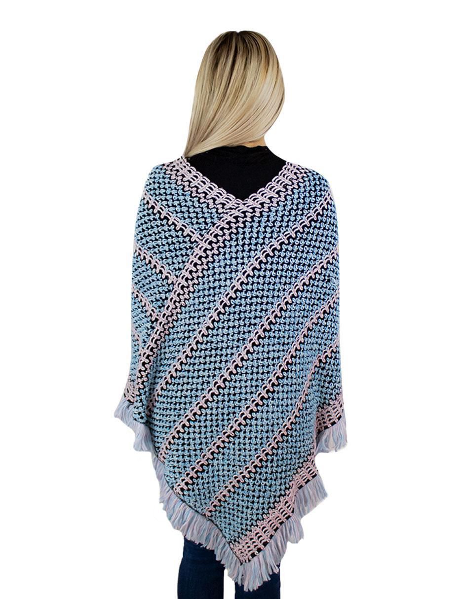Poncho para mujer 2