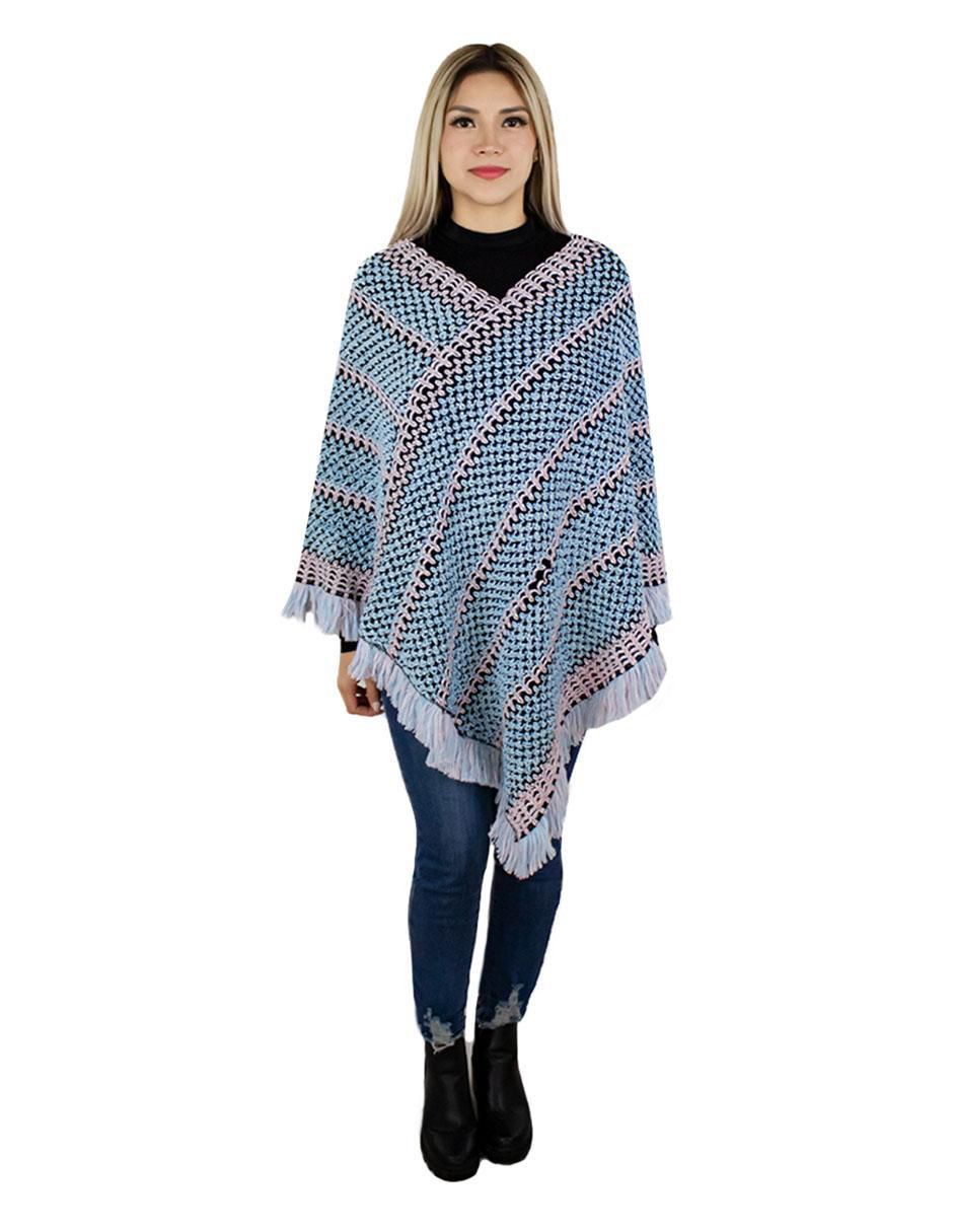 Poncho para mujer 7