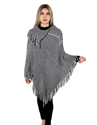 Poncho para mujer