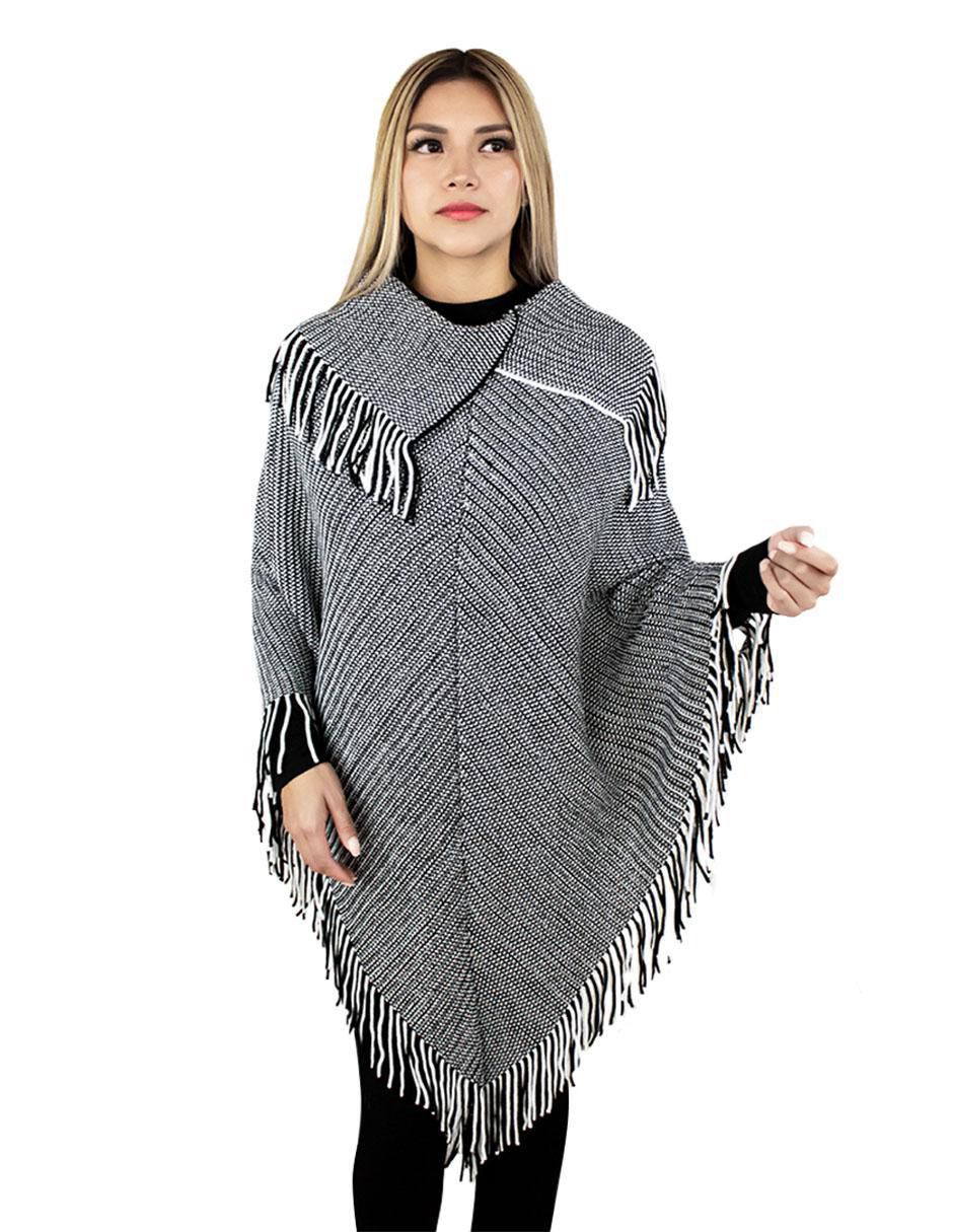 Poncho para mujer 4