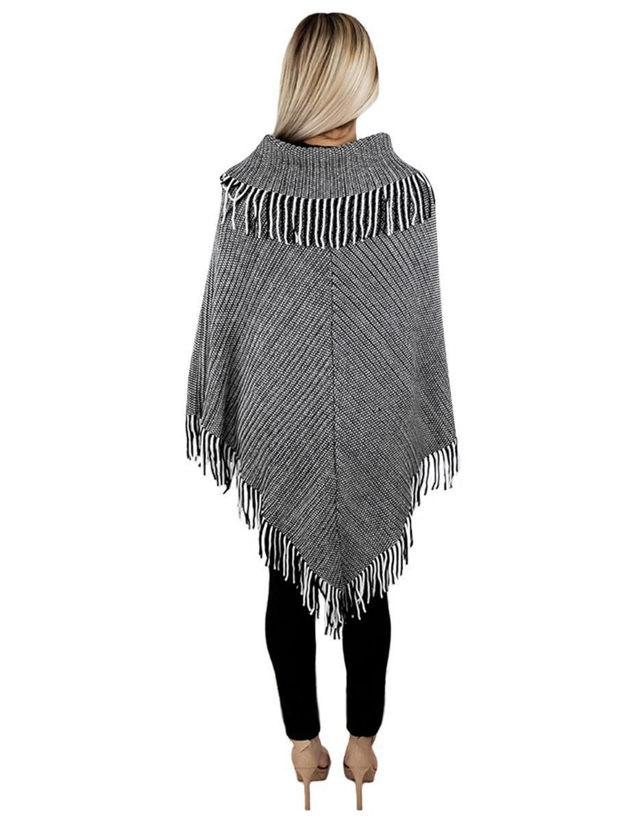 Poncho para mujer 2