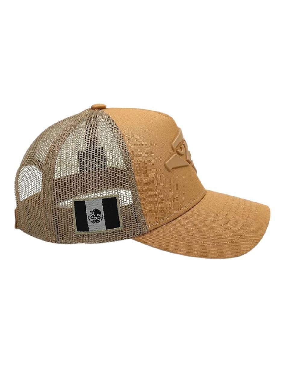 Gorra con visera curva casual México para adulto 4