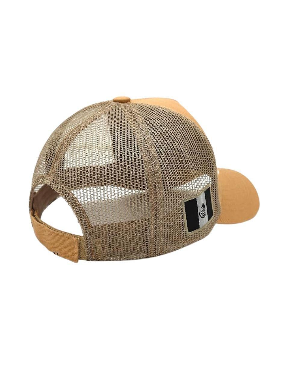 Gorra con visera curva casual México para adulto 7