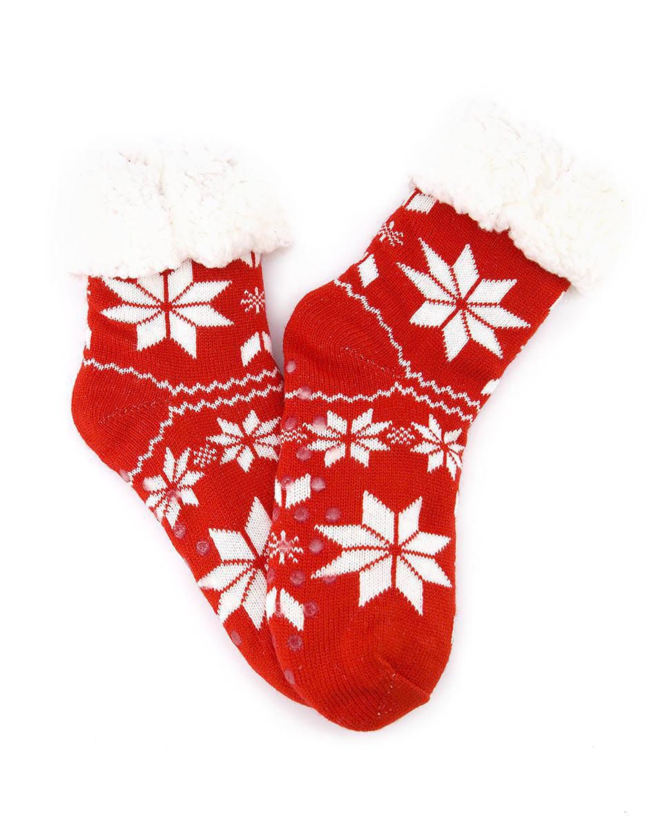 Calcetín antiderrapante para mujer 5