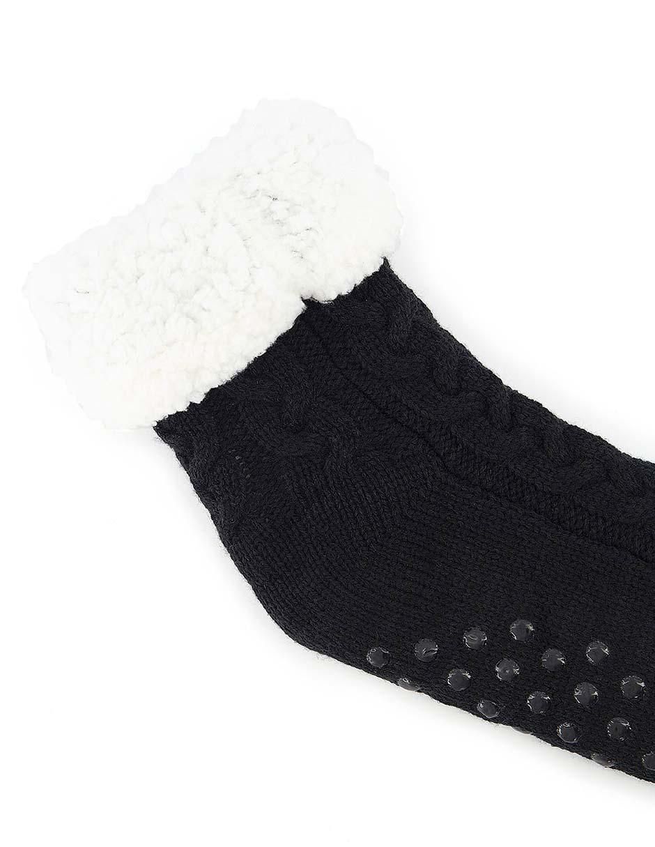Calcetín antiderrapante para mujer 3