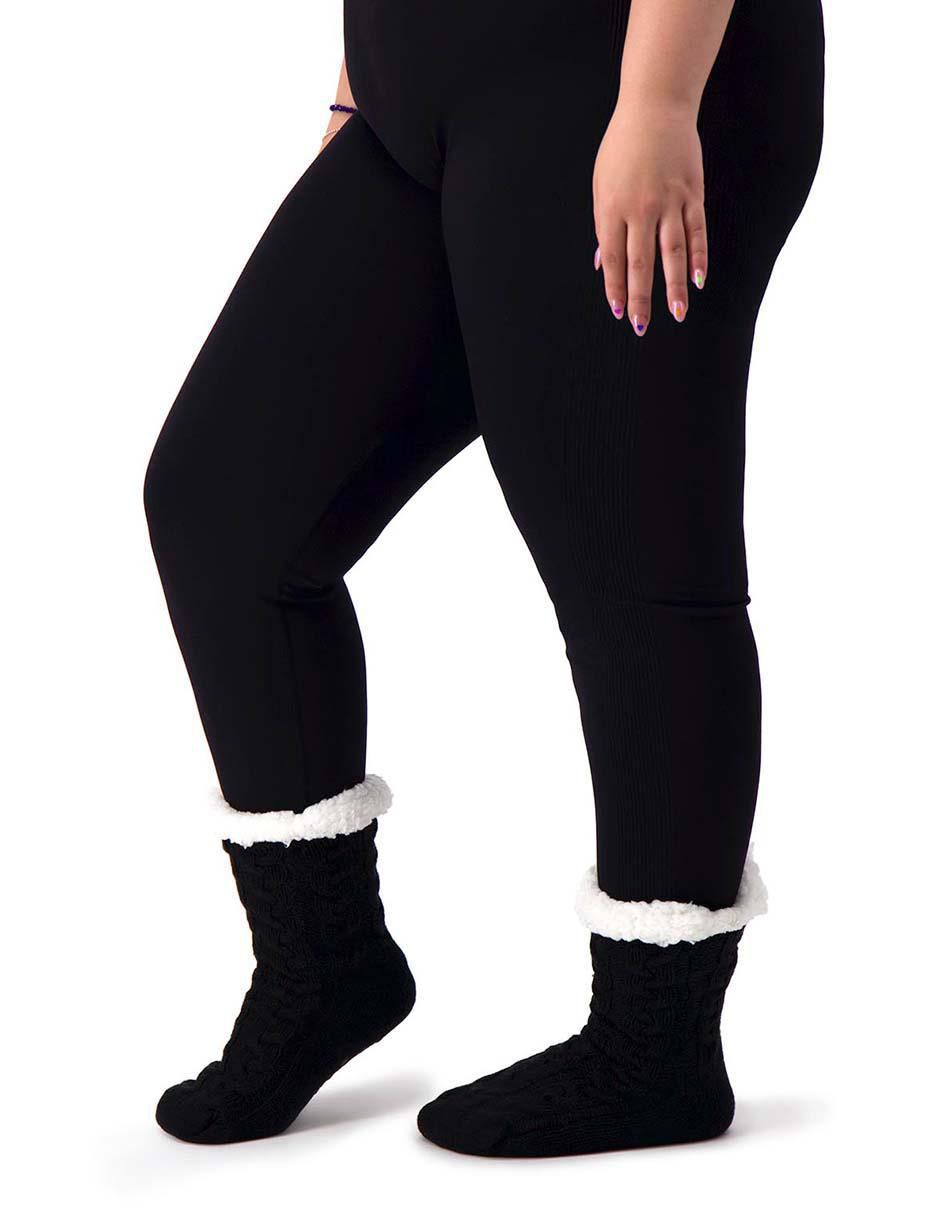 Calcetín antiderrapante para mujer 2