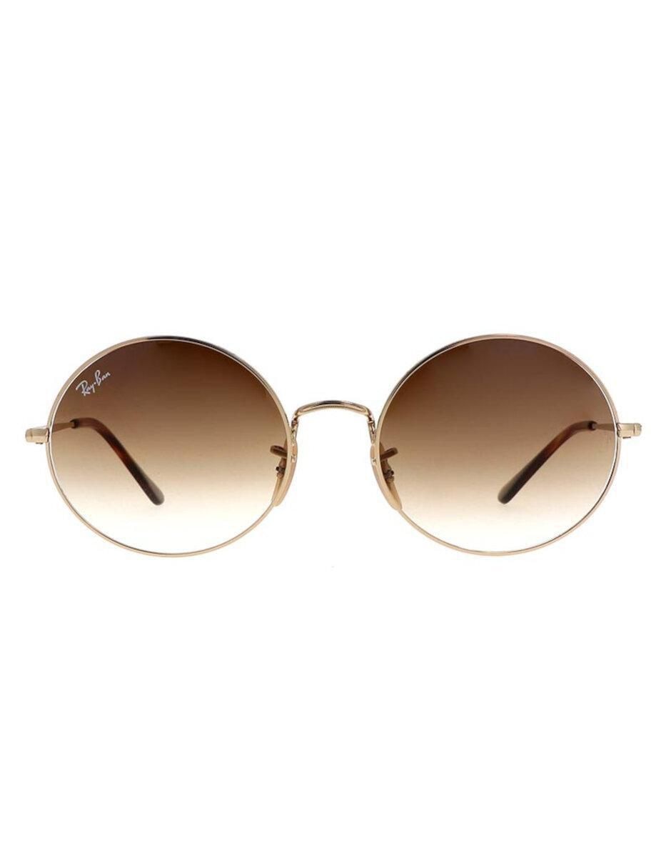 Lentes de sol Ray Ban Oval 1970 unisex