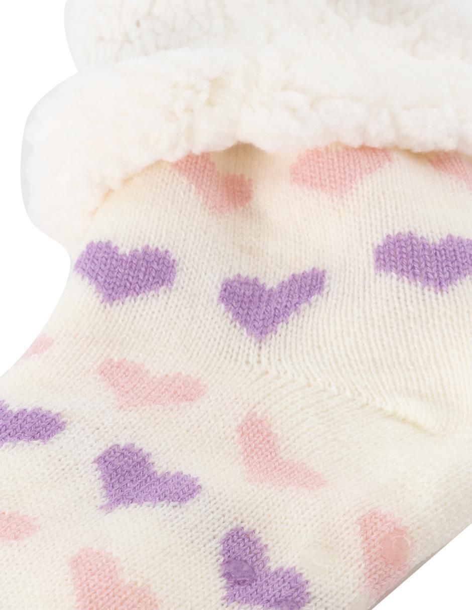 Calcetín antiderrapante para mujer 2