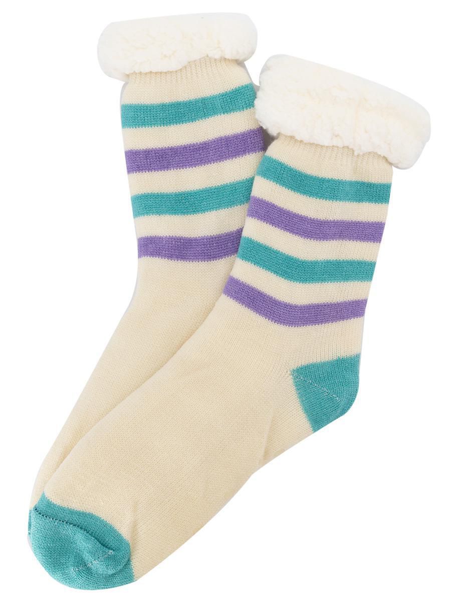 Calcetín antiderrapante para mujer 3