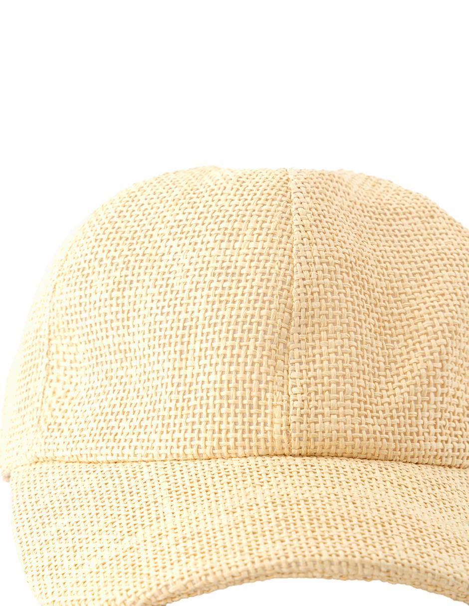 Gorra visera curva cerrada casual para adulto 4
