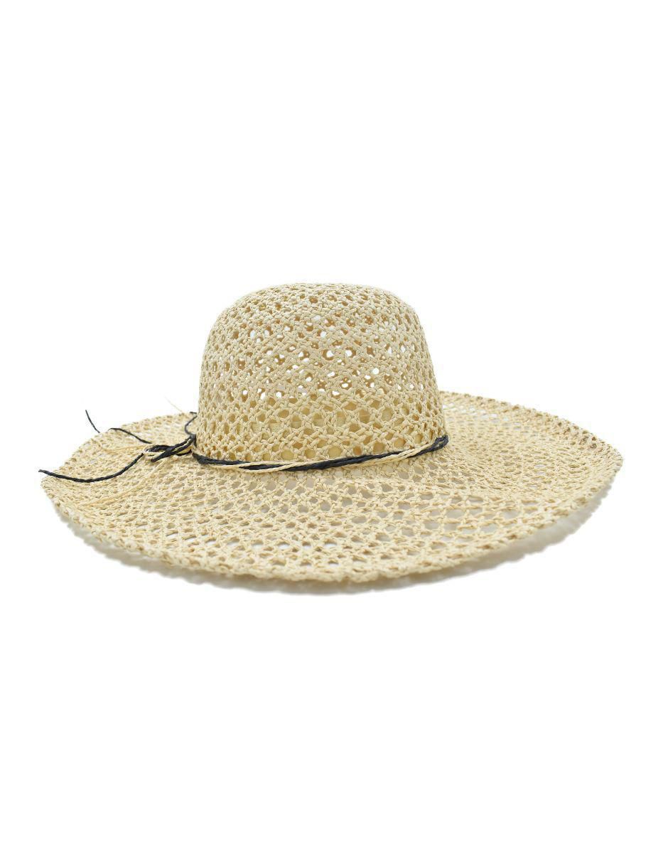 Sombrero ala ancha