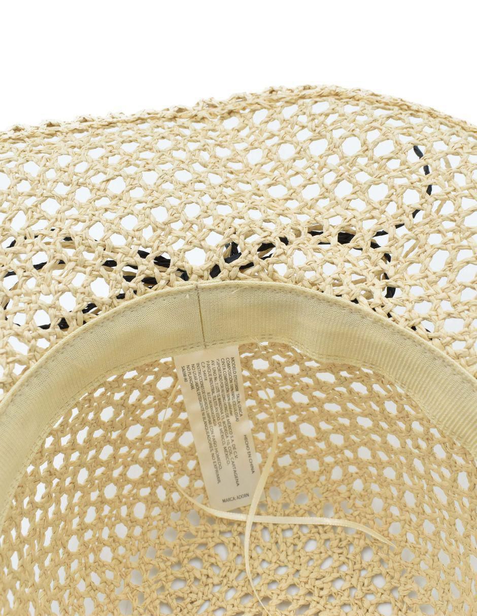 Sombrero ala ancha
