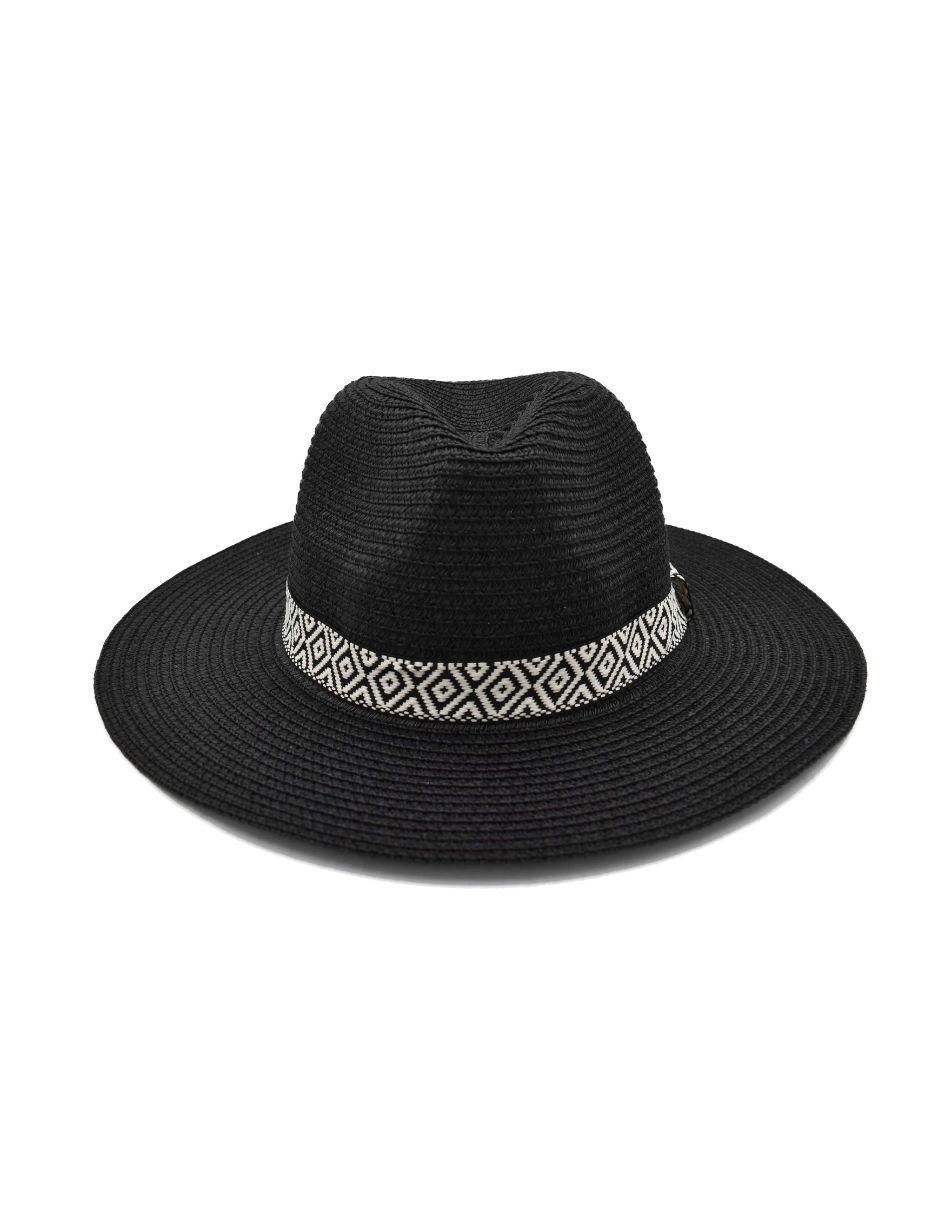 Sombrero ala ancha