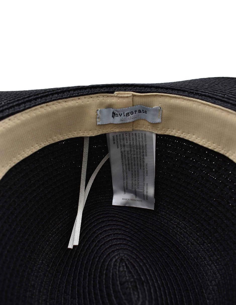Sombrero ala ancha