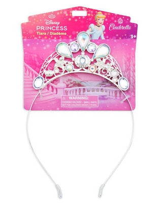 Tiara para disfraz de Cenicienta Princesas