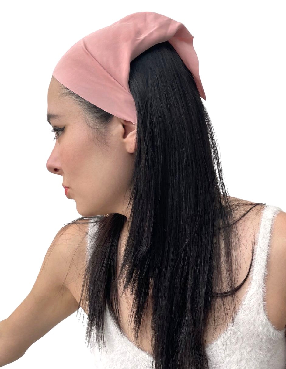 Banda para cabello texturizada Banda para cabello texturizada
