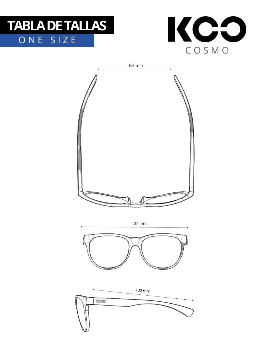 Lentes de sol Cosmo unisex 6