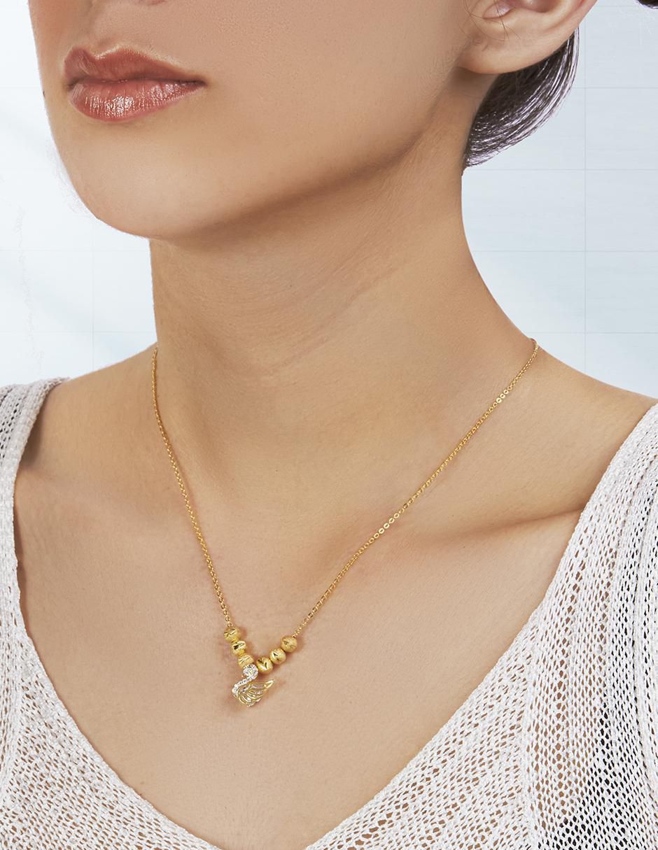 Collar de cisne 3