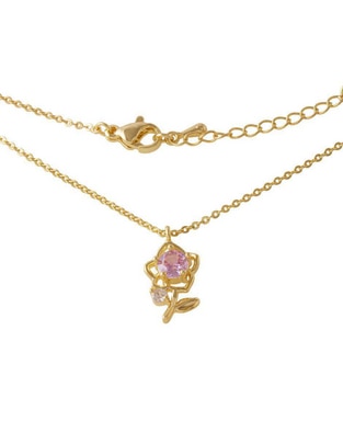 Collar flor 18 K 1