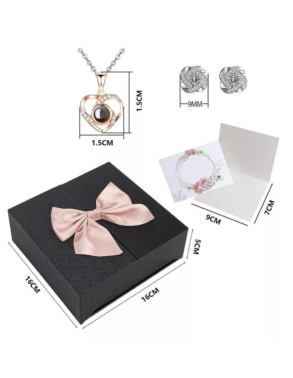 Collar corazón 3