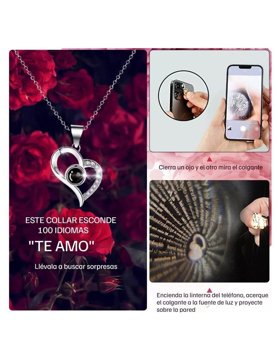 Collar de corazón