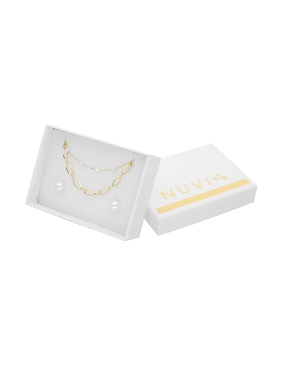 Aretes y collar Tendencias 4