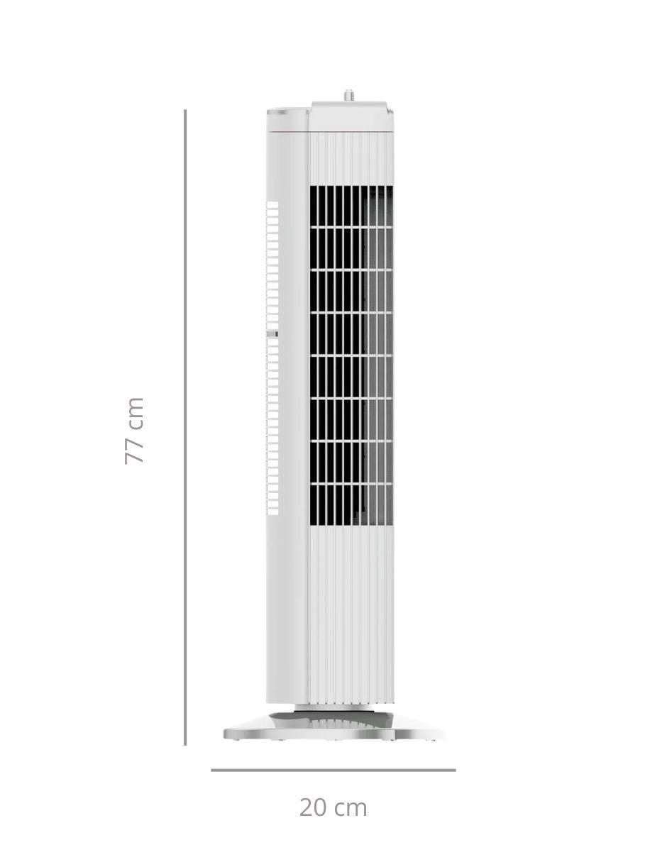 Ventilador de torre Mainstays 3 velocidades
