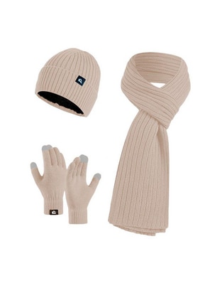 Set gorro, guantes y bufanda Set gorro, guantes y bufanda