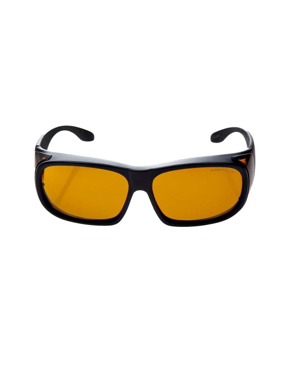 Lentes de sol Fit Ons Black unisex Lentes de sol Fit Ons Black unisex