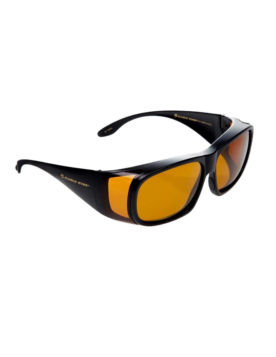 Lentes de sol Fit Ons Black unisex Lentes de sol Fit Ons Black unisex