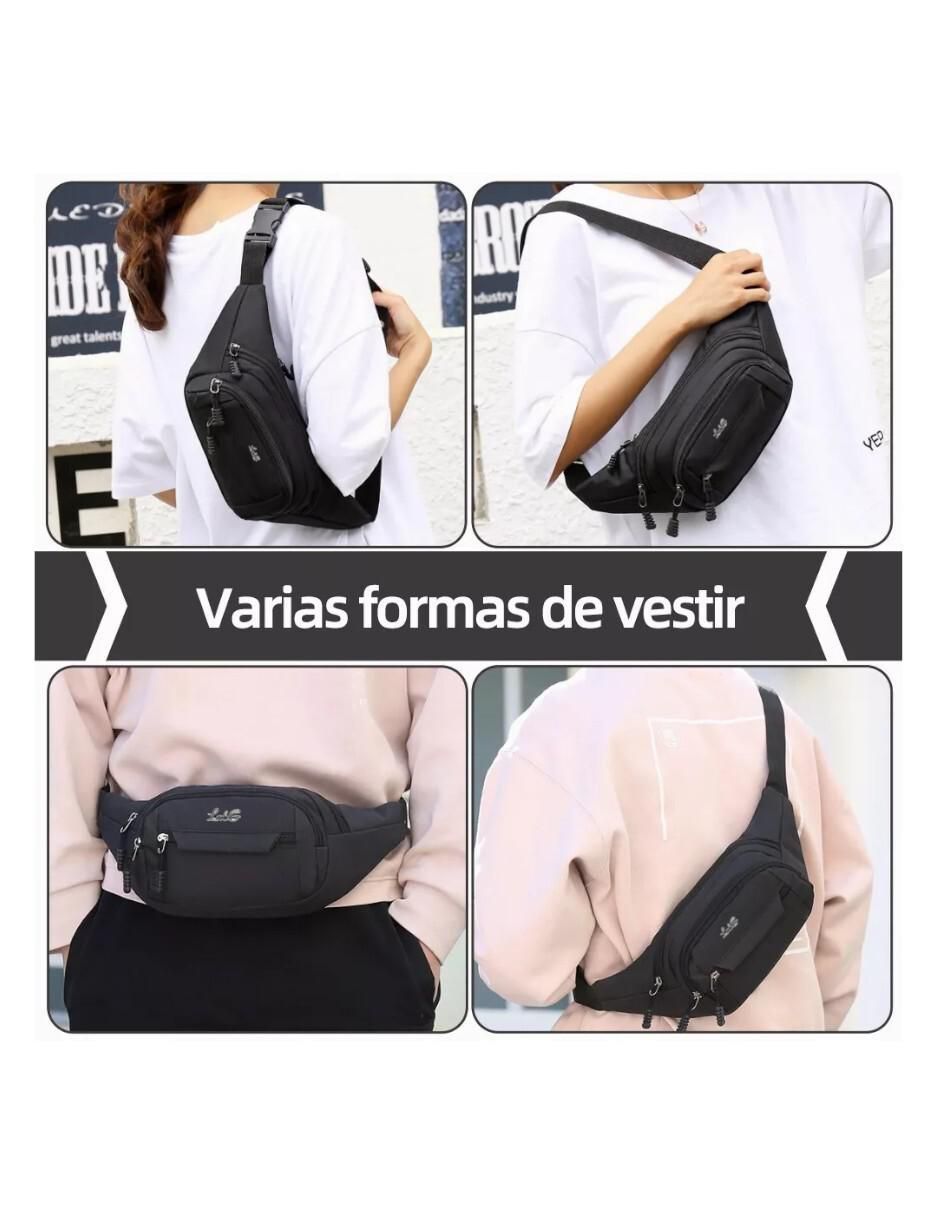 Cangurera casual Hertge 4