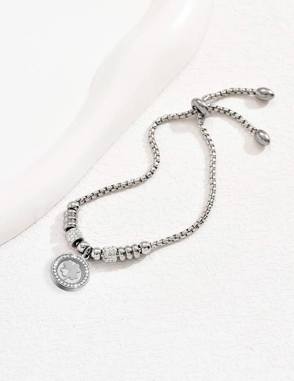 Pulsera acabado brillante 4