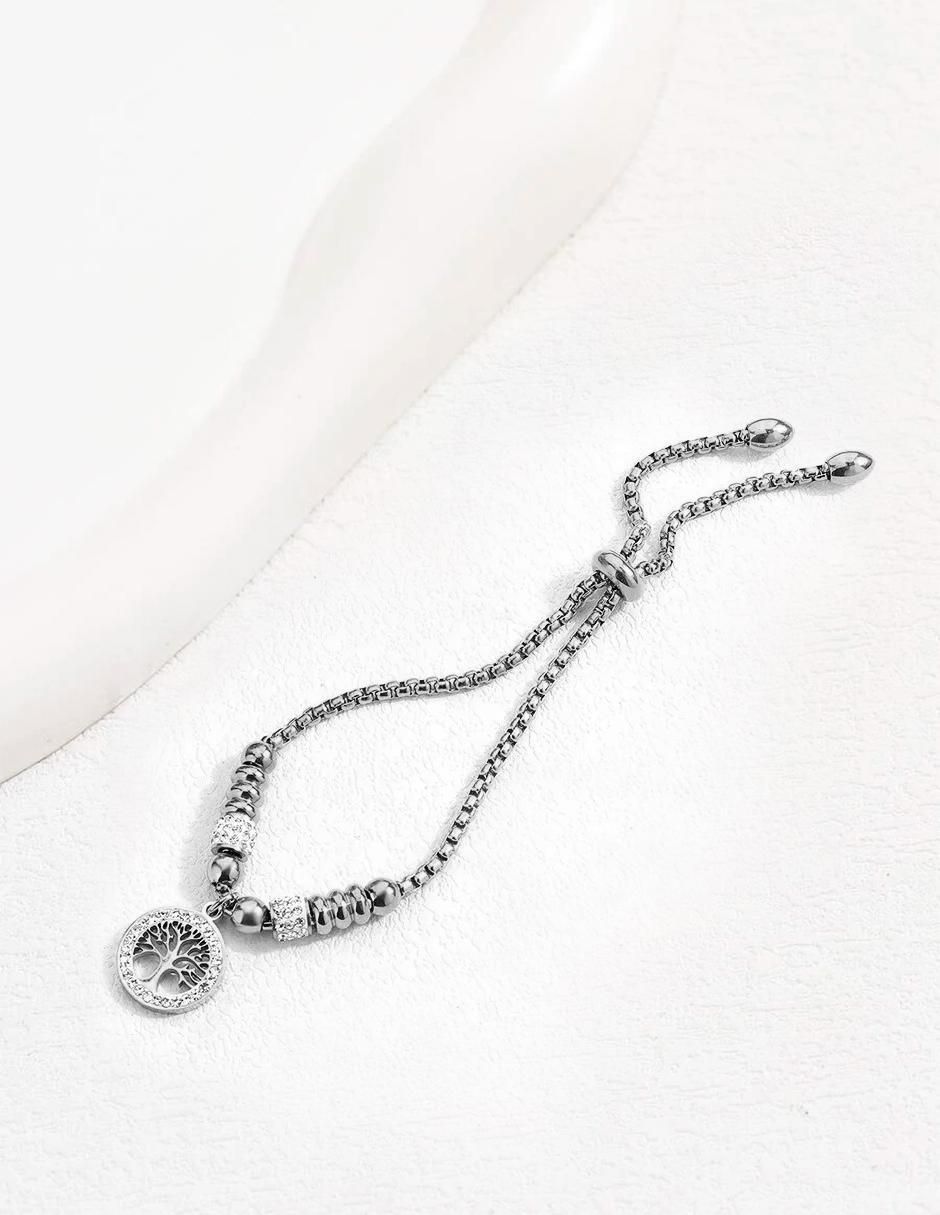 Pulsera acabado brillante 4