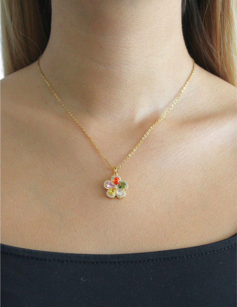 Collar flor 3