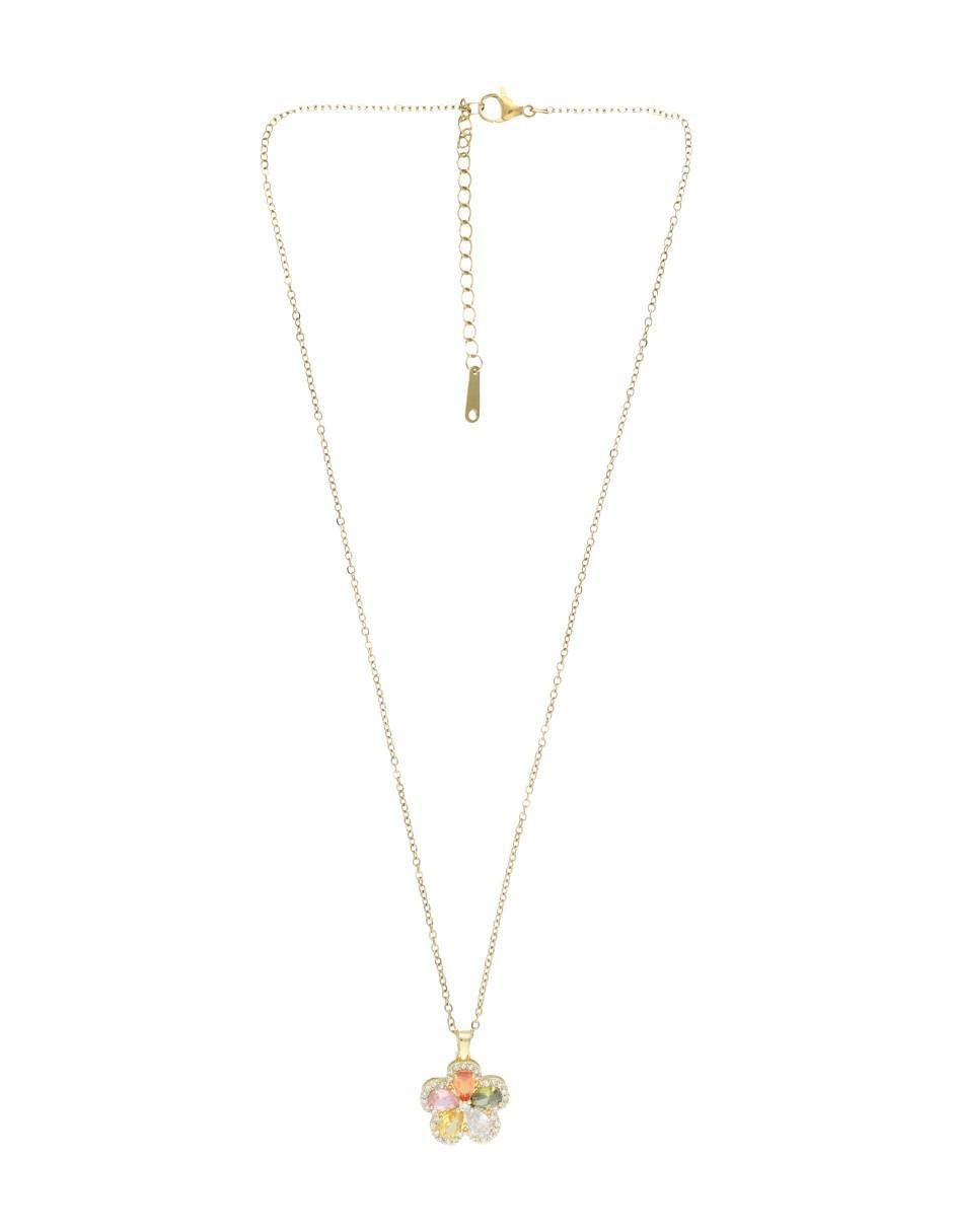 Collar flor 4